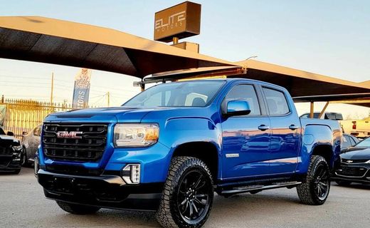 2021 GMC Canyon Elevation