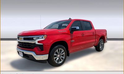 2026 Chevrolet Silverado LT