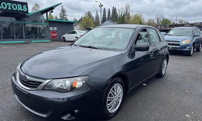 2008 Subaru Impreza 2 5I