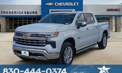 2026 Chevrolet Silverado LTZ