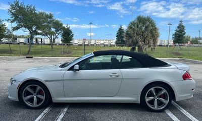 2010 BMW 650I Convertible