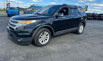 2012 Ford Explorer XLT