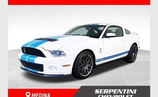 2012 Ford Mustang Shelby Coupe