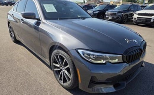 2019 BMW 330I