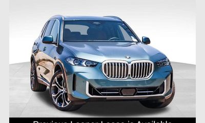 2026 BMW X5 XDRIVE50E