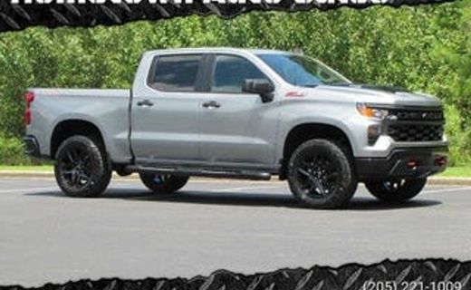2024 Chevrolet Silverado Trail Boss Custom