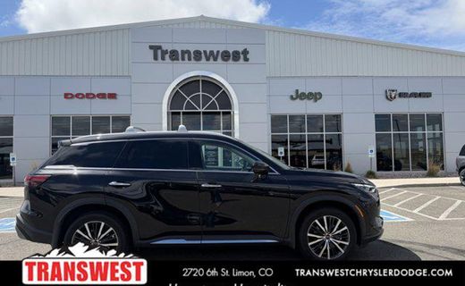 2025 Infiniti QX60 Sensory