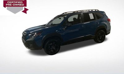 2024 Subaru Forester Wilderness