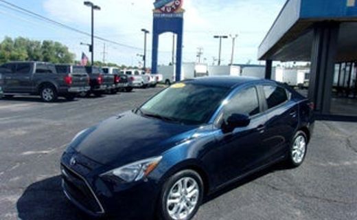 2018 Toyota Yaris IA Base 4D