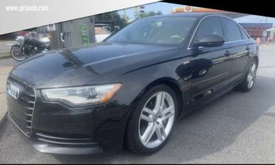 2014 Audi A6 Quattro Premium Plus