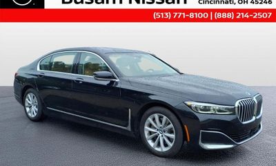 2021 BMW 740I xDrive