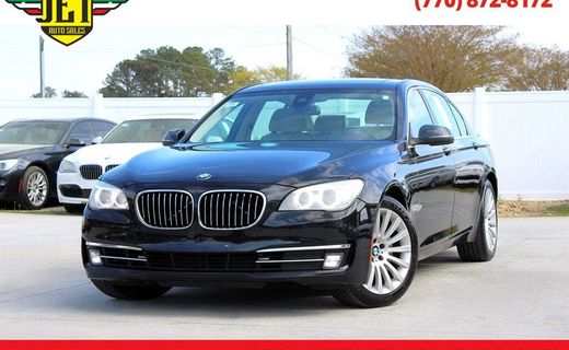 2014 BMW 740LI
