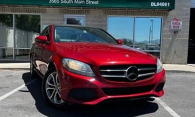 2018 Mercedes-Benz C-Class C300D 4M