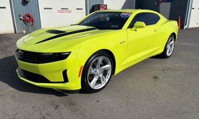2021 Chevrolet Camaro 1LZ 1SS