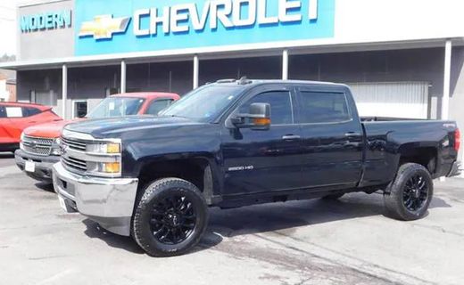 2016 Chevrolet Silverado