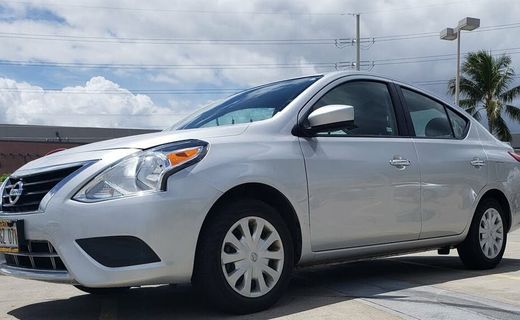 2018 Nissan Versa S