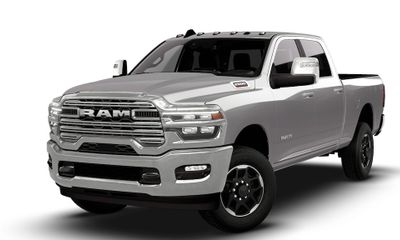 2026 Ram 2500 Laramie