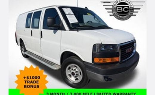 2022 GMC Savana 3500