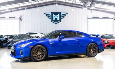 2021 Nissan GT-R Premium