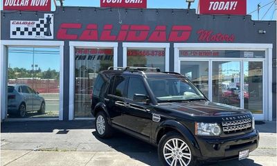 2011 Land Rover LR4 HSE LUX