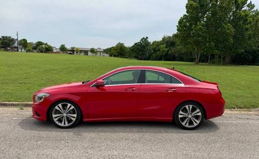 2015 Mercedes-Benz CLA-Class CLA250