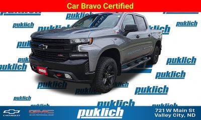 2021 Chevrolet Silverado Trail Boss LT