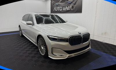 2020 BMW 750I xDrive