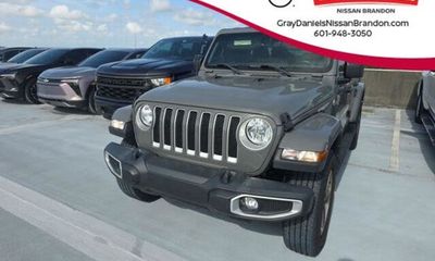 2022 Jeep Wrangler Unlimited Sahara