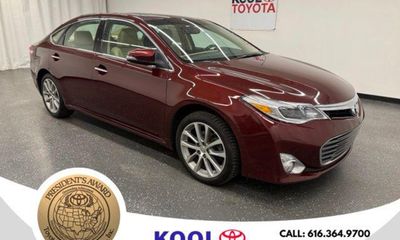 2015 Toyota Avalon XLE