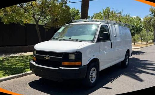 2012 Chevrolet Express 2500