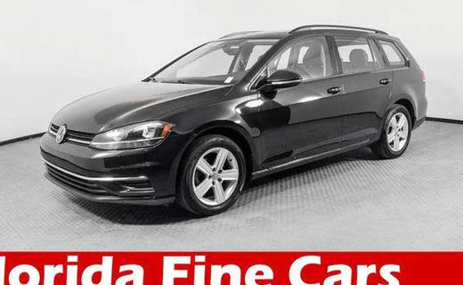2018 Volkswagen Golf Sportwagen