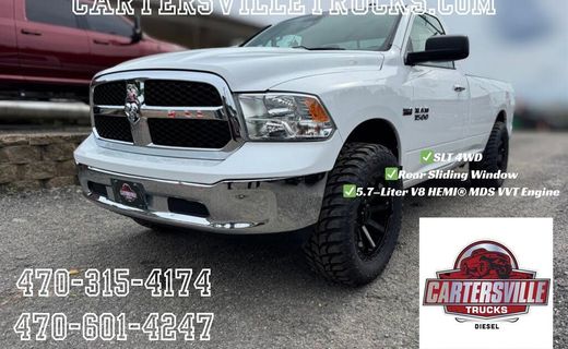 2018 Ram 1500 SLT