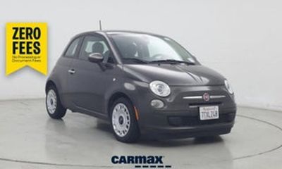 2016 Fiat 500 POP