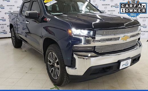2020 Chevrolet Silverado LT