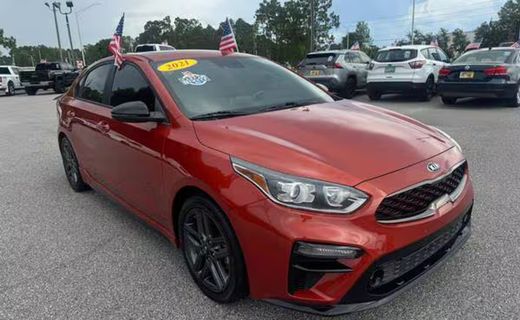 2021 Kia Forte GT Line