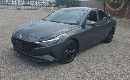 2023 Hyundai Elantra Blue