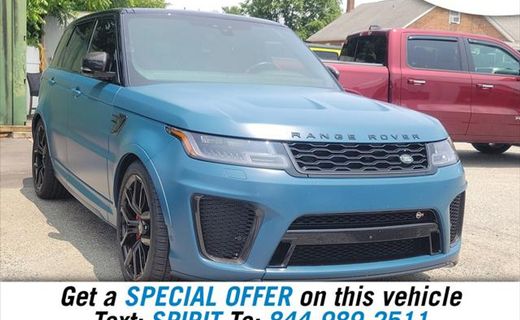 2022 Land Rover Range Sport