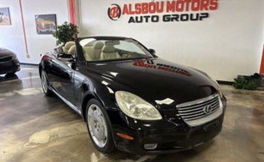 2002 Lexus SC 430