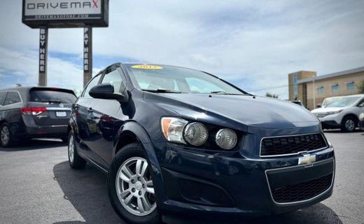 2015 Chevrolet Sonic LT