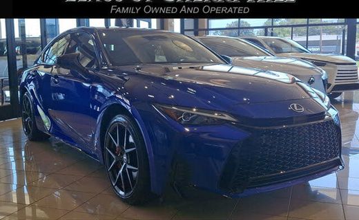 2026 Lexus IS 350 F Sport