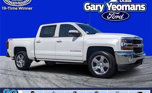 2018 Chevrolet Silverado LT
