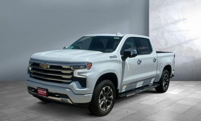 2026 Chevrolet Silverado High Country