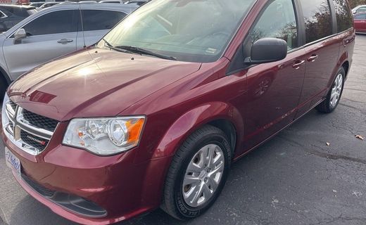 2018 Dodge Grand Caravan SE