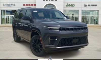 2026 Jeep Grand Wagoneer Summit