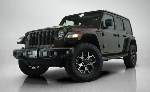 2021 Jeep Wrangler Unlimited Rubicon