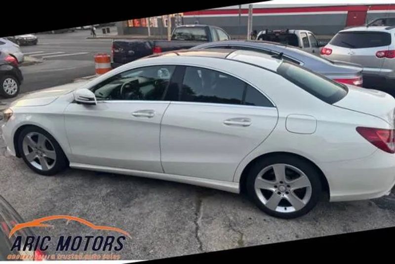 2015 Mercedes Benz Cla Class — a typically priced live listing