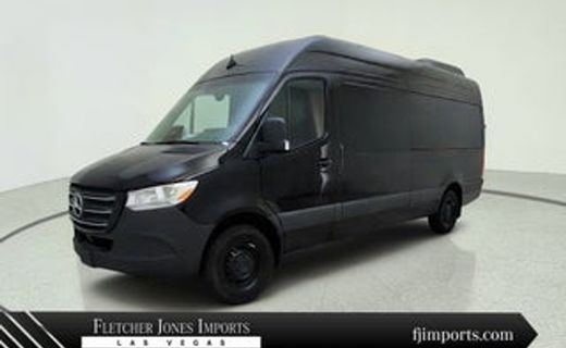 2026 Mercedes-Benz Sprinter 907