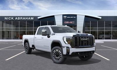 2026 GMC Sierra HD Denali Ultimate