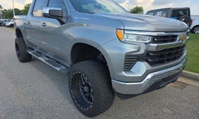 2021 Chevrolet Silverado RST