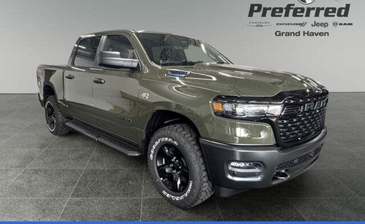 2026 Ram 1500 Warlock
